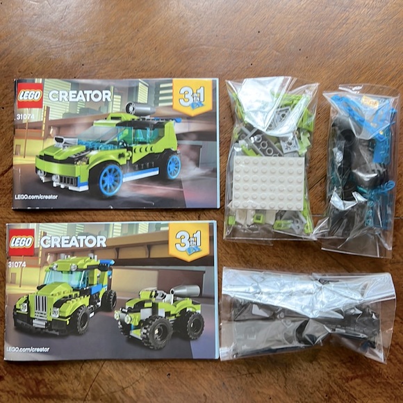 Lego 3 in 1 Creator Rocket Rally Car #31074 - Picture 2 of 11